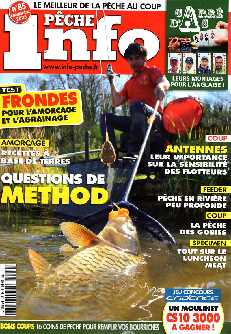 Acheter Info Pêche n°85 - Magazine Belgique