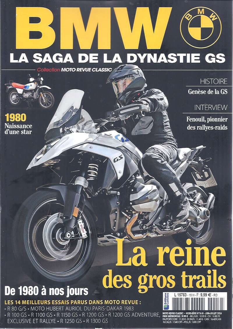 Le Moto Revue Classic n°32 bientôt en kiosque