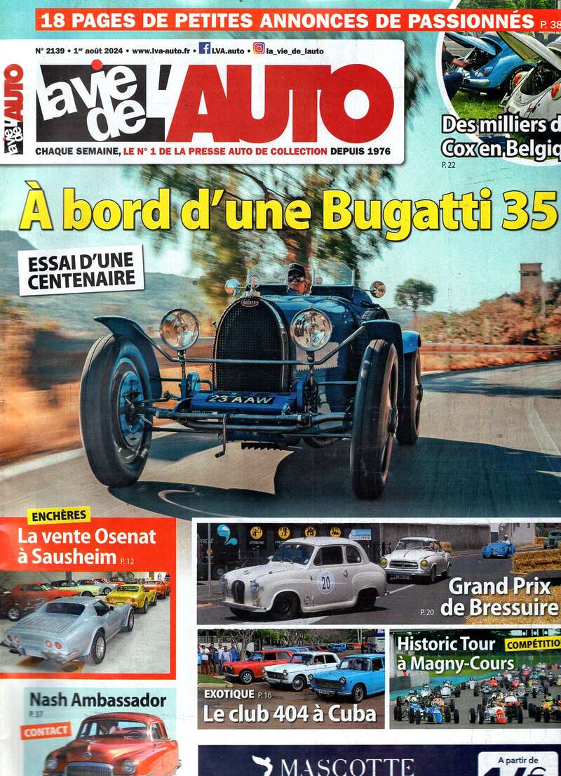 La Vie de l'Auto n°2139