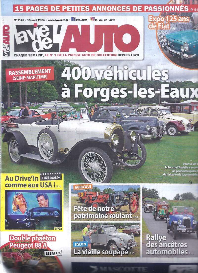 La Vie de l'Auto n°2141