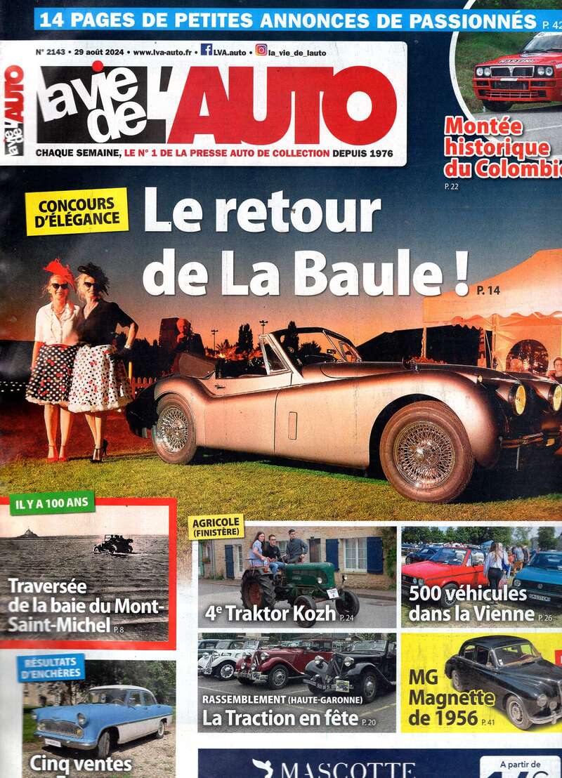 La Vie de l'Auto n°2143