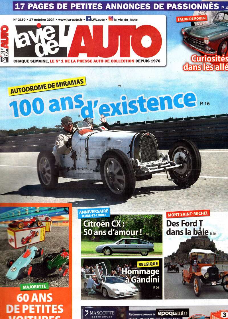La Vie de l'Auto n°2150