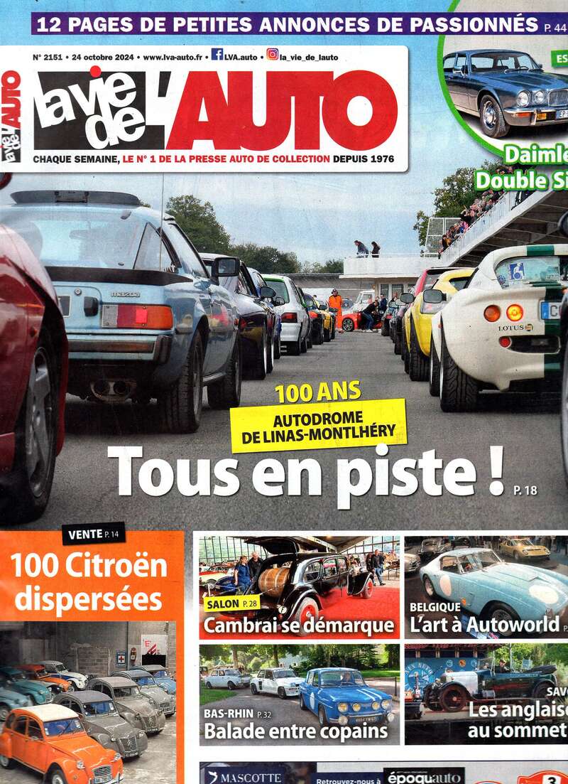 La Vie de l'Auto n°2151