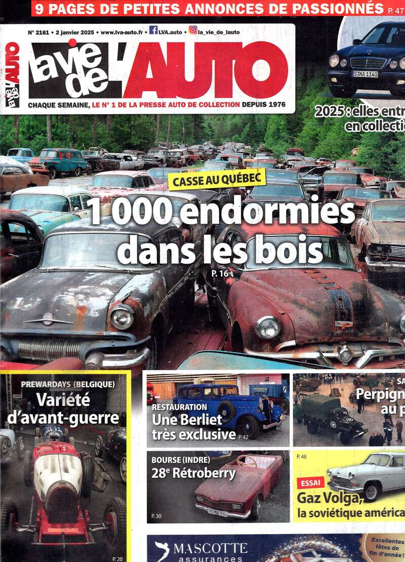 La Vie de l'Auto n°2161