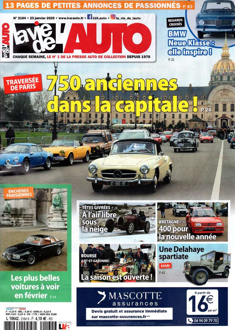 La Vie de l'Auto n°2164