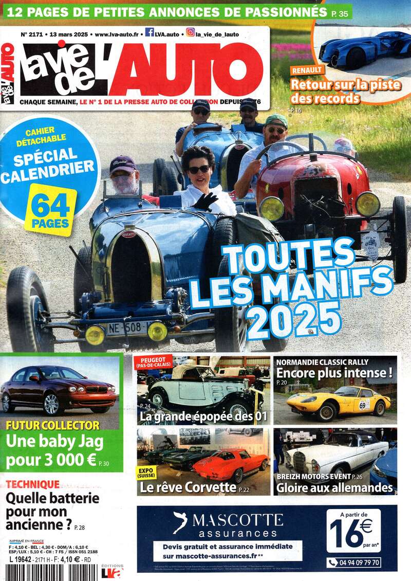 La Vie de l'Auto n°2171