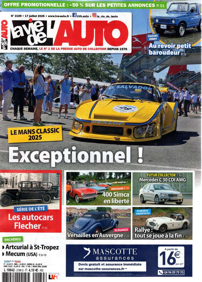 La Vie de l'Auto n°2189