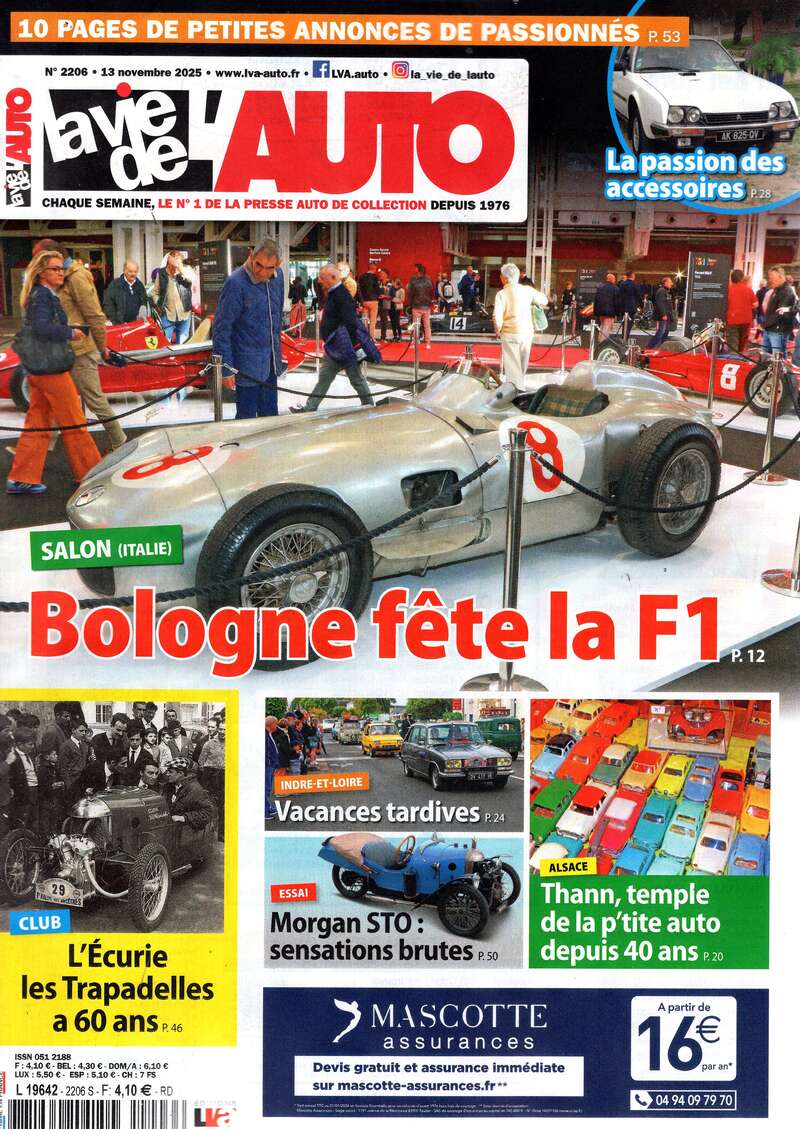 La Vie de l'Auto n°2206