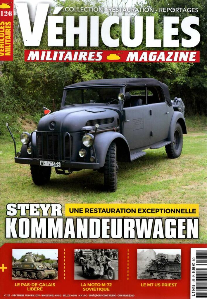Vehicules Militaires n°126 Acheter ce magazine ou choisir un — free download