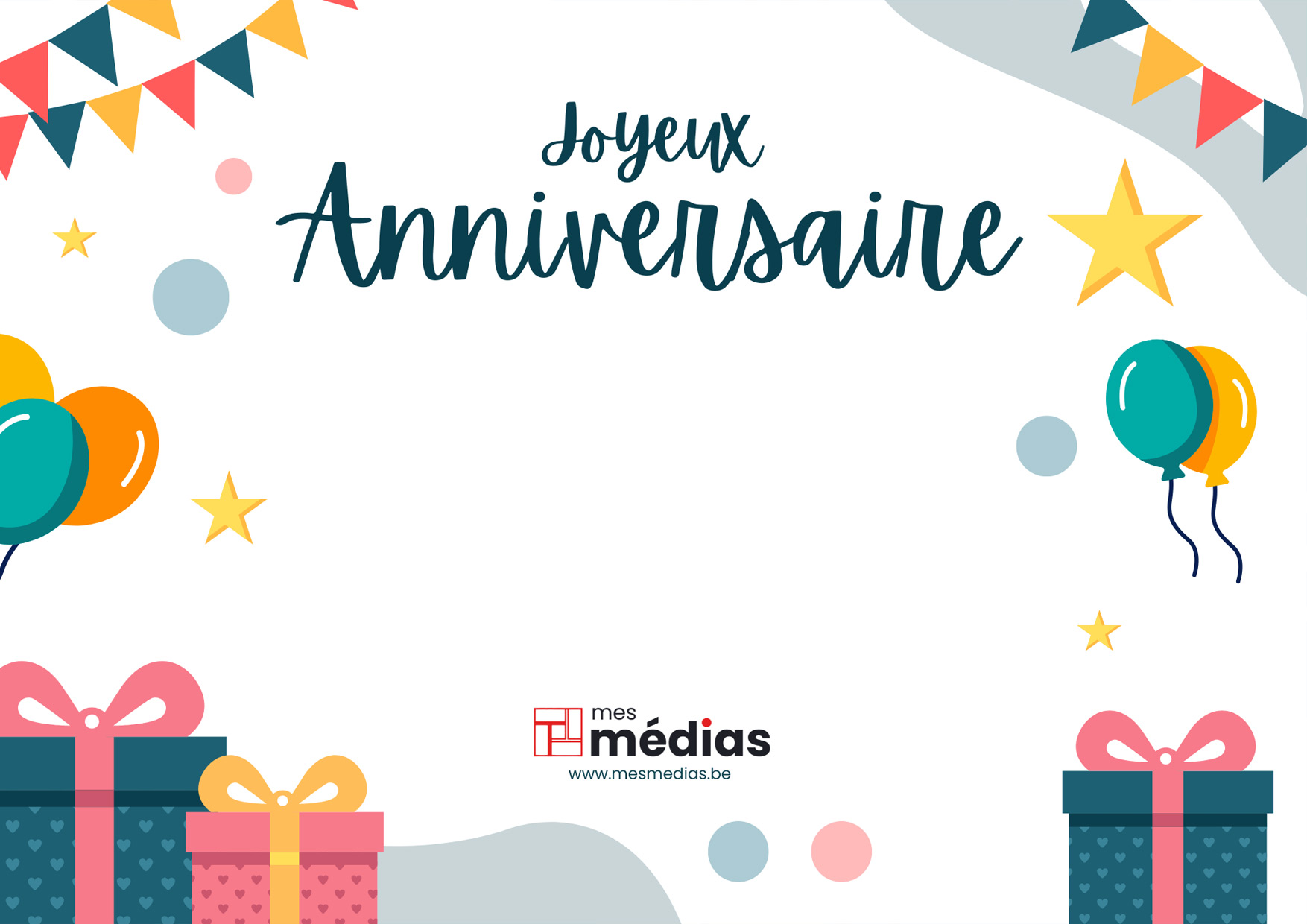 Carte anniversaire 2