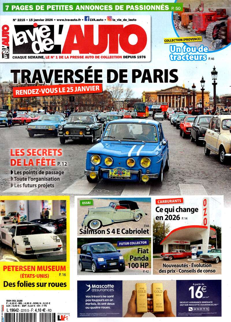 La Vie de l'Auto n°2215