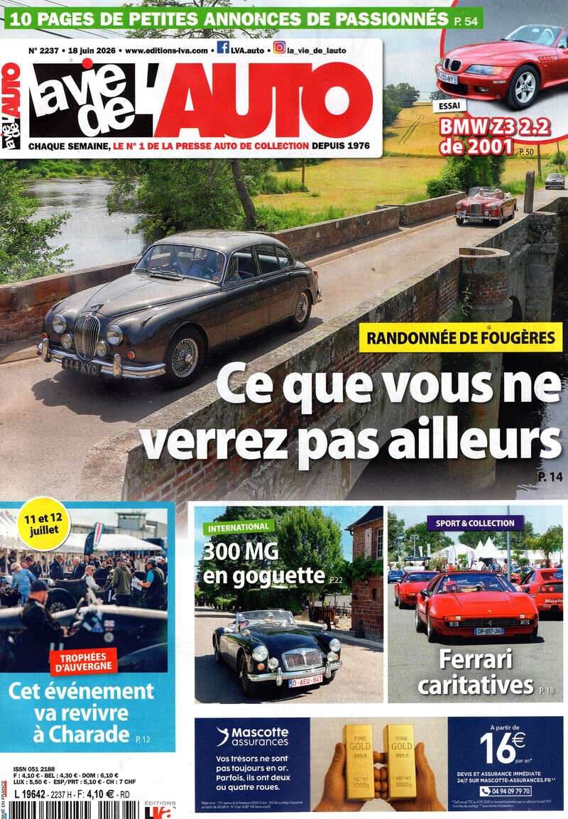 La Vie de l'Auto n°2237